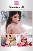 ayiyun realistic solid silicone sex doll with metal skeleton man japanese love doll vagina realistic cat realistic sexy toy from AUTOMATIC WOMAN